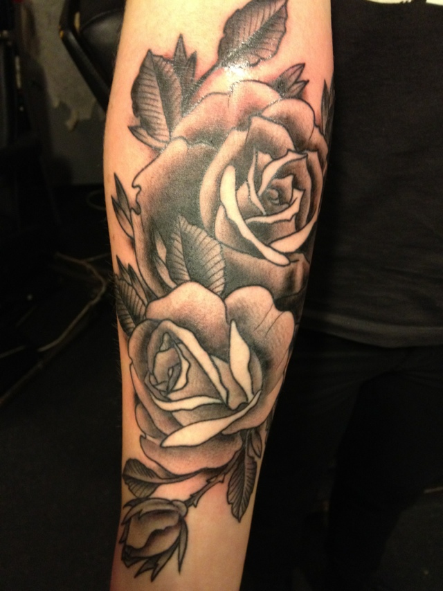 rose bush tattoos rose bush tattoos